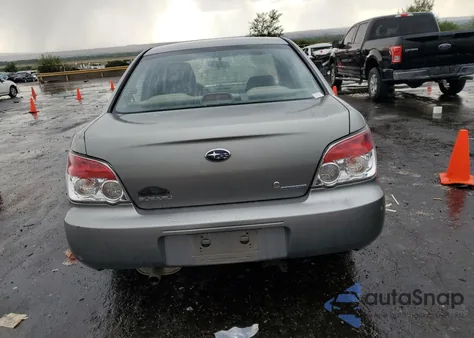 2007 Subaru Impreza 2.5I из США, поврежденный, VIN JF1GD61667H518527
